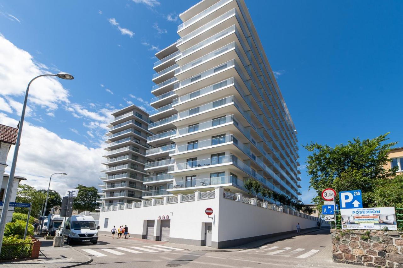 Ferienwohnung Balticus 44 By Renters Misdroy Exterior foto